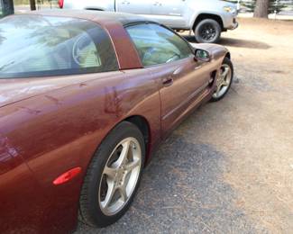 2003 Chevy Corvette
Asking $20,500