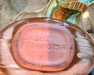 Frankoma pottery 