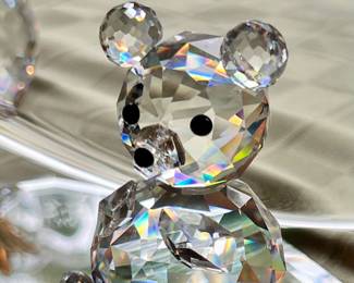 Swarovski crystal Bear
