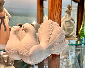 Lladro Doves