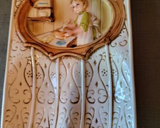 1978 Sears Roebuck Pioneer Woman Spoon Rest