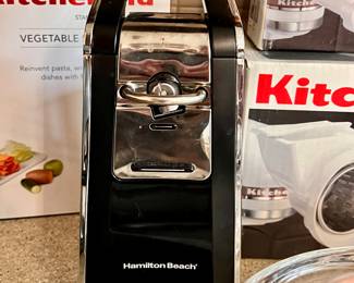 Hamilton Beach can opener 