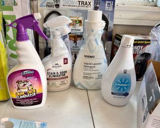 New cleaning products 