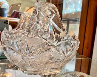 Waterford Crystal bowl