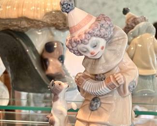 Lladro clown 