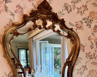 Vintage mirror