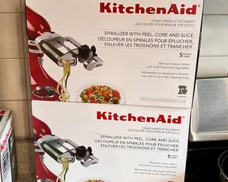 2 New - Kitchen Aid - mixer attachments 