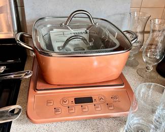 NEW - Copper Chef cooker 