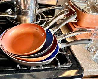 Copper Chef fry pants 