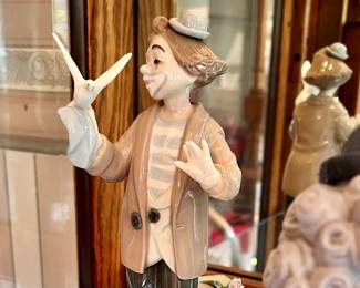 Lladro clown 
