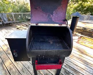 Traeger wood Pellet Grill - Smoker grill