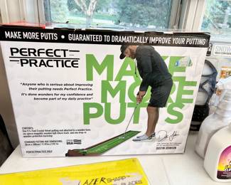 New - Perfect Practice putting mat
