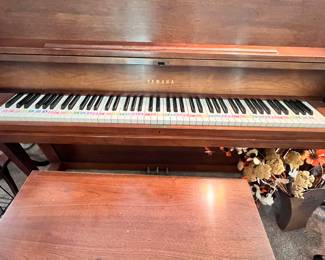 Yamaha upright piano  