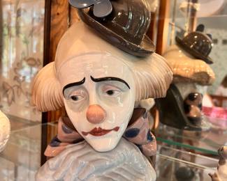 Lladro Clown