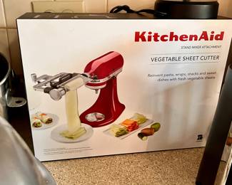 New - Kitchen Aid - Vegetable sheet cutter 