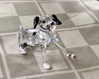 Crystal dog