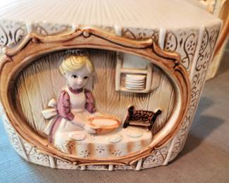 1978 Sears Roebuck Pioneer Woman  Napkin