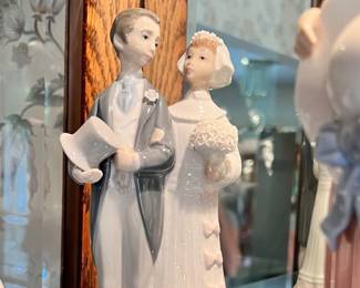 Lladro Bride and Groom
