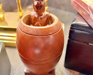 Come see what's under the barrel 