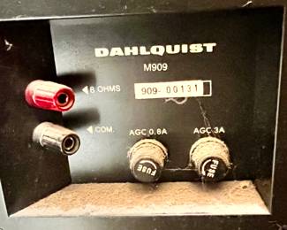 Pr. of Dahlquist M909 speakers