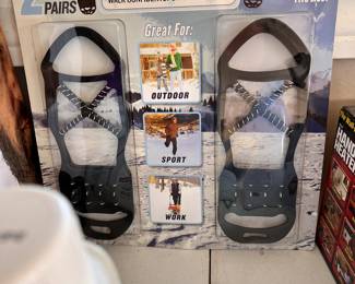 New - Snow Trax - snow & ice cleats 