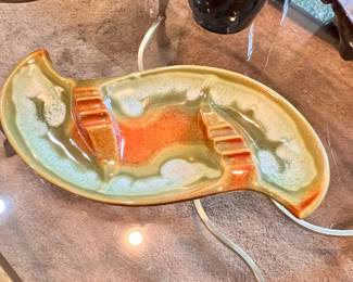 Frankoma ashtray  pottery 