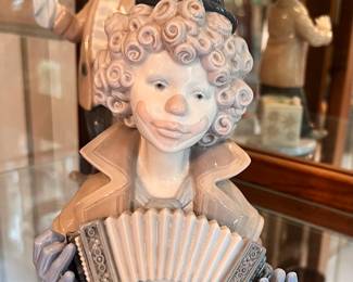 Lladro clown 