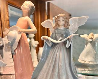 Lladro Christmas angel