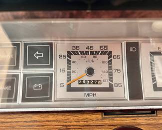 Original miles 29,327