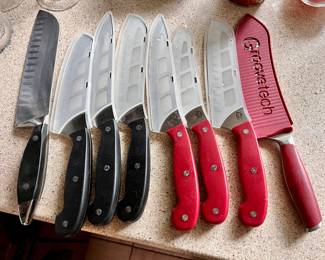 MAD Hungry knives and Groove tech knife 