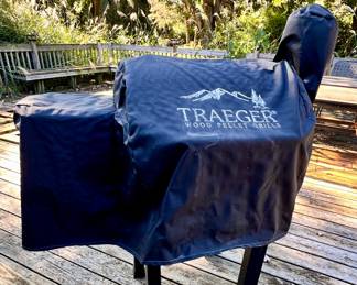Traeger wood Pellet Grill - Smoker grill