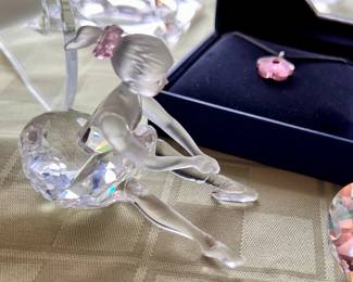 Swarovski crystal Ballerina
