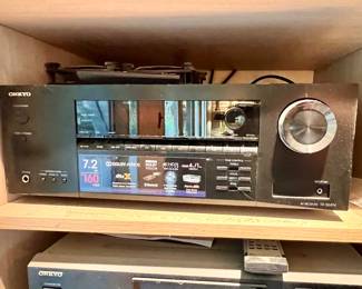 Onkyo AV Receiver TX-SR-494