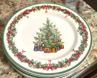 Christopher Radco traditions holiday celebration salad/dessert plates