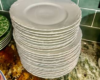 Haviland Limoges Ranson Dinner and Salad Plates