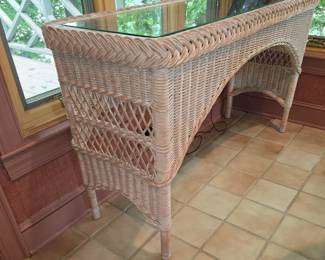 Hall/sofa table-$175