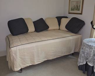 2 of 2 twin beds-$125