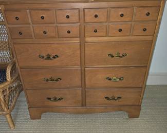 Chest of drawers-$175
