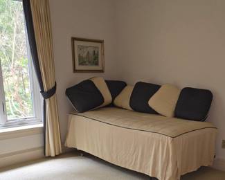 1 of 2 twin beds-$125