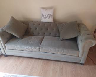 Martha Stewart full size couch