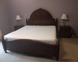 King size bedroom set