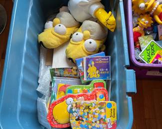 Simpsons collectibles