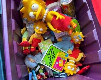 Simpsons collectibles (Tons)