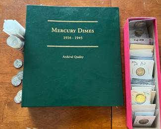 Silver US Mint Coins