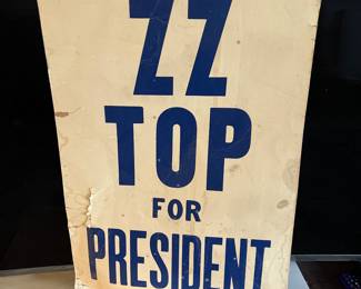 ZZ Top for president