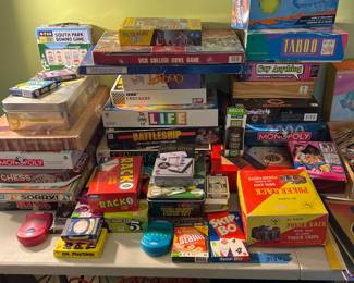 Vintage Board Games