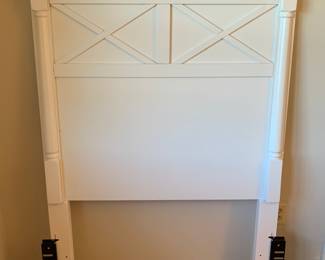 Headboard for a mechanical bed. Pic of entire bed package to come…