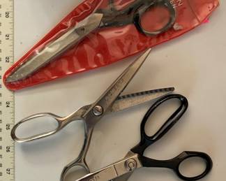 Sewing scissors…