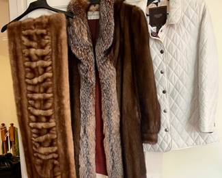 More furs and a Coach jacket