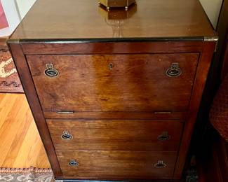 One of two available